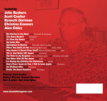 Cd back